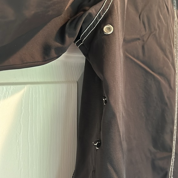 Larry Levine Rain Jacket - Picture 7 of 13